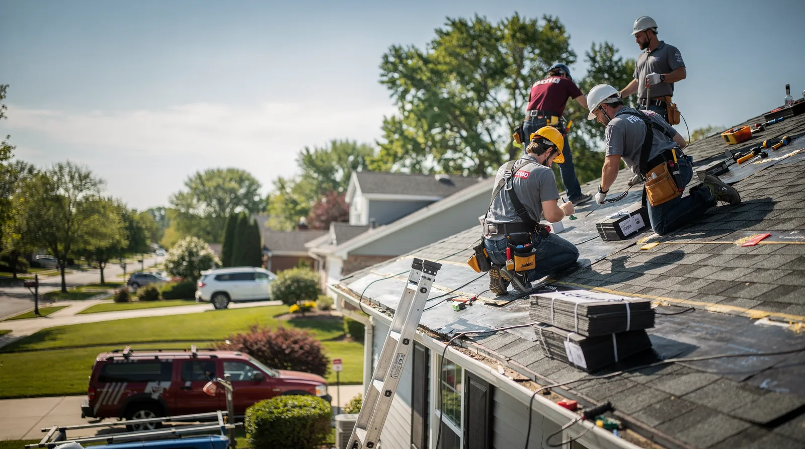 Roof Repair in Aurora, ME around you